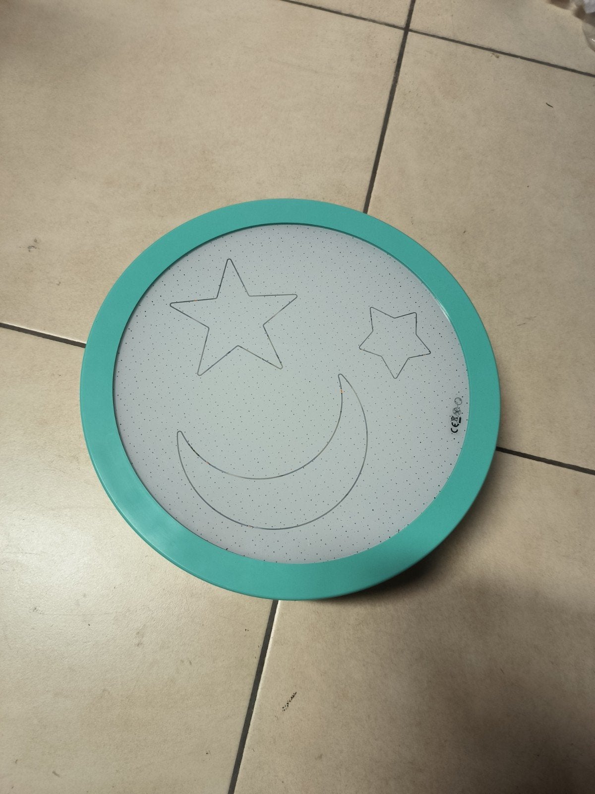 Luminaire led chambre d'enfant, Kunststof, Gebruikt, Overige stijlen, LED