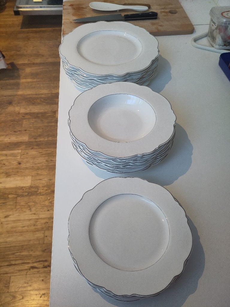 Lot assiettes, Assiettes(s), Vintage, Céramique, Enlèvement