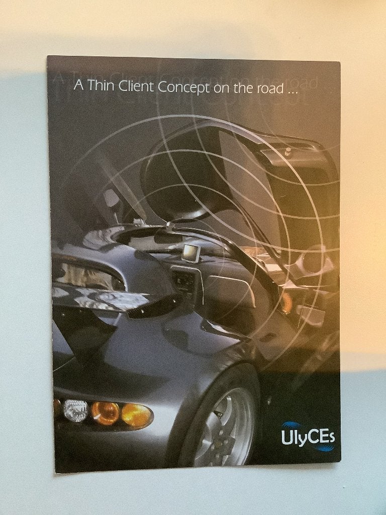 Brochure Ulyces, Enlèvement ou Envoi, Comme neuf, Autres marques