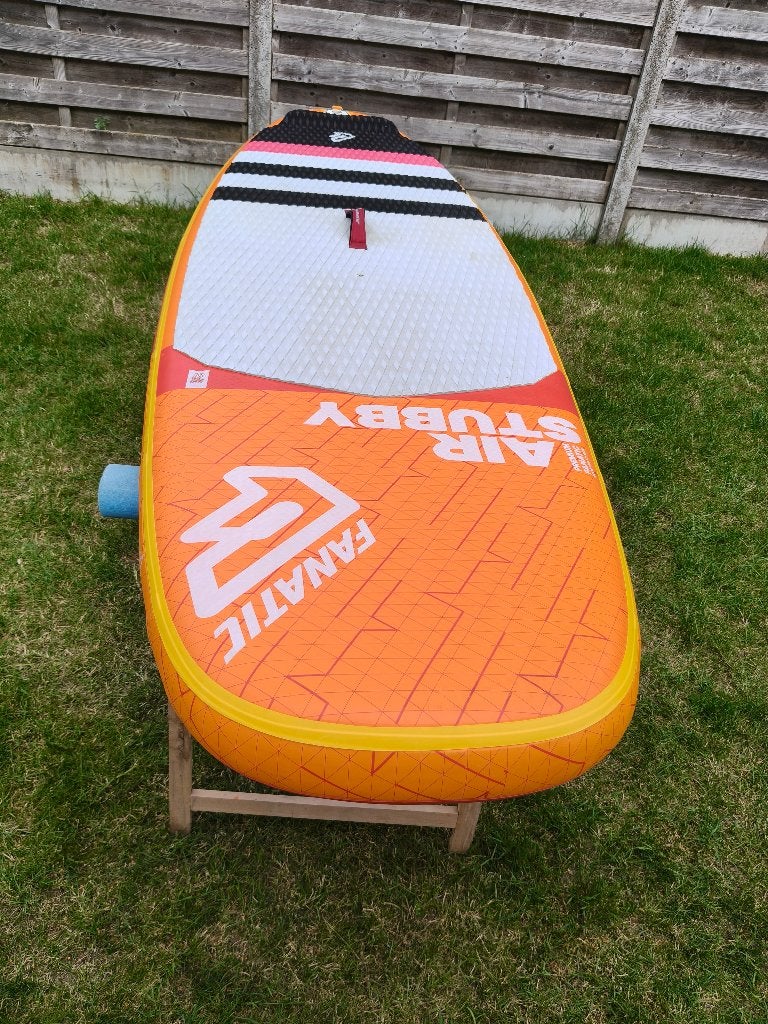 Fanatic Stubby Air 8'6", Watersport en Boten, Ophalen, Gebruikt, SUP-boards