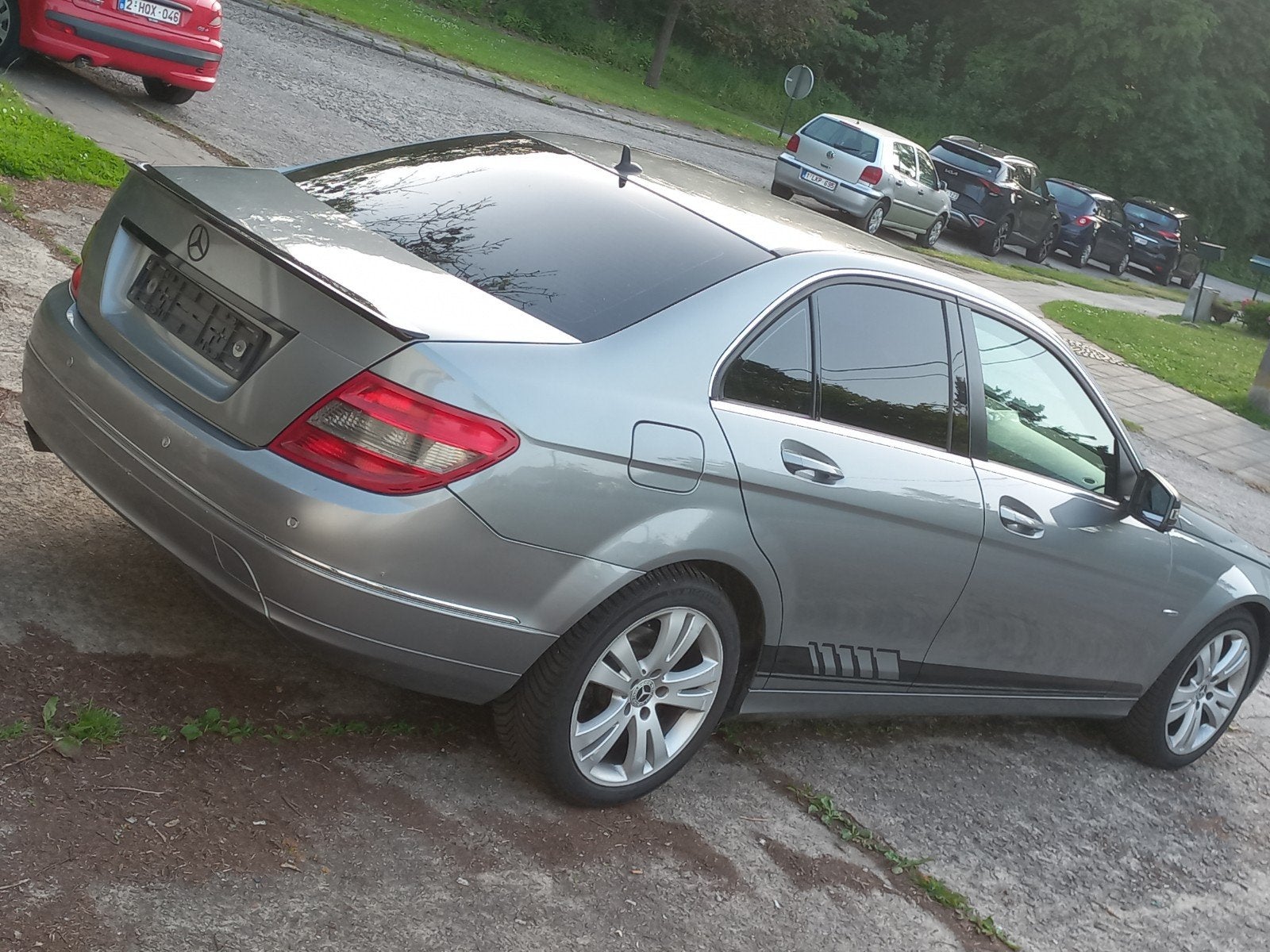 Mercedes C200 2.2CDI, Autos, Achat, Boîte manuelle, 5 portes, Diesel