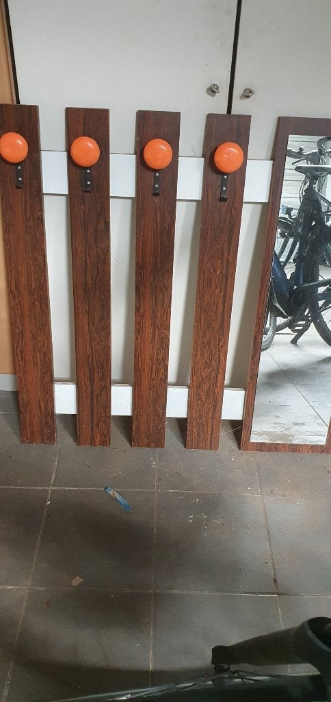 bruin, Gebruikt, Minder dan 100 cm, Hout, Ophalen
