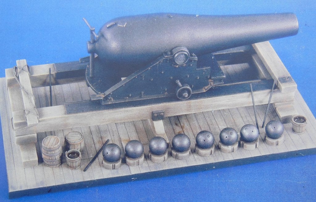 Production Verlinden USA Collector, canon de siège ACW Epox, Hobby & Loisirs créatifs, Modélisme | Figurines & Dioramas, Envoi