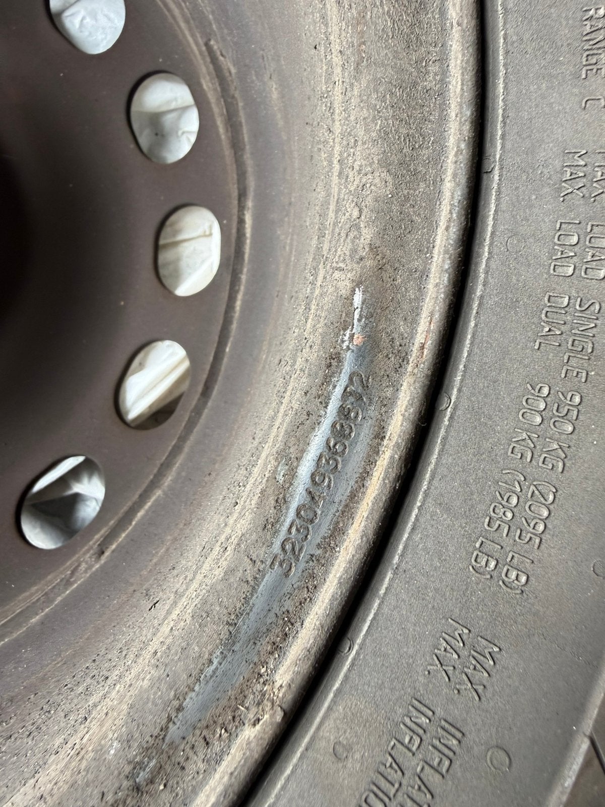 4 jantes en acier R16 5x108 pour Peugeot/Citroën/Toyota/Opel, Autos : Pièces & Accessoires, Enlèvement
