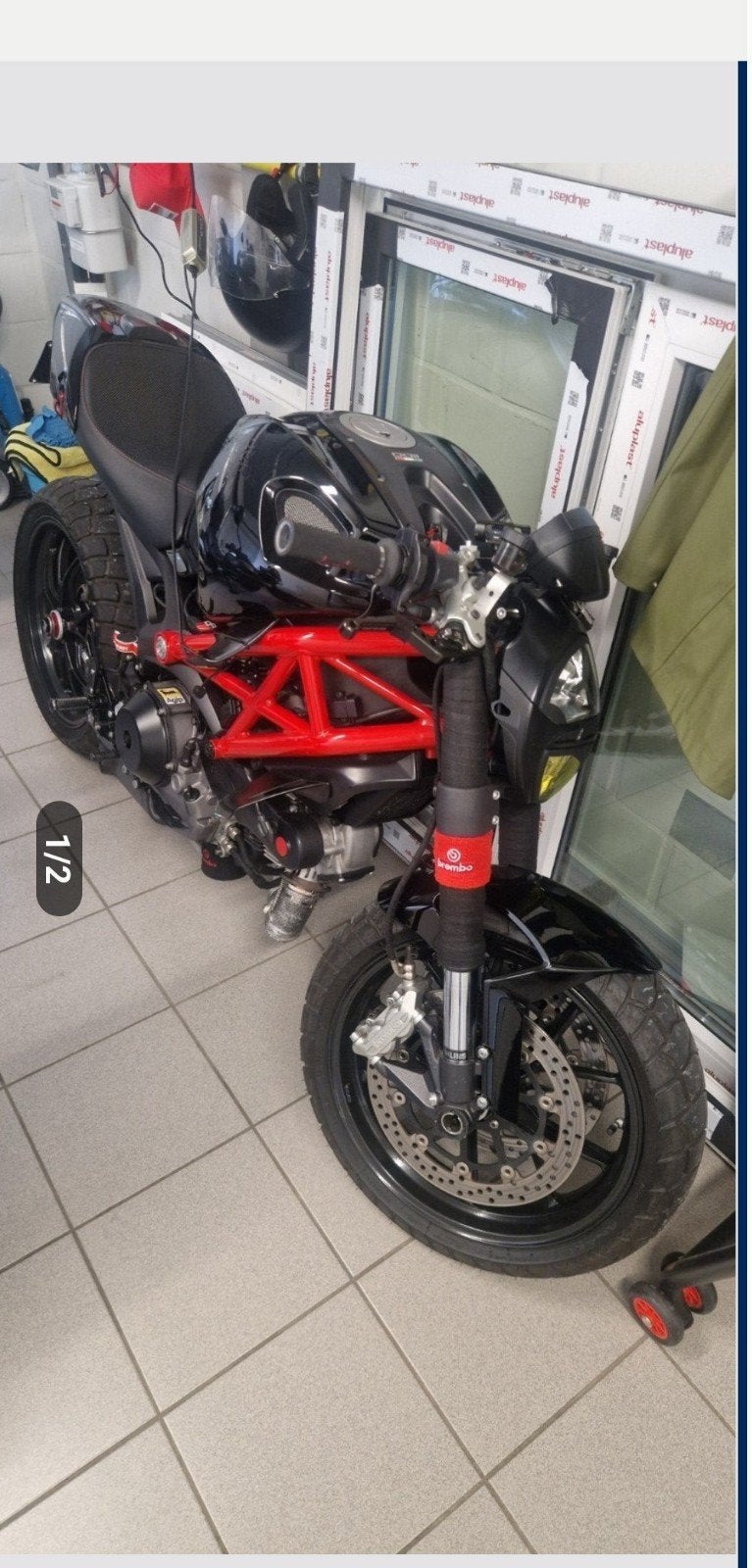 ducati monster, Particulier