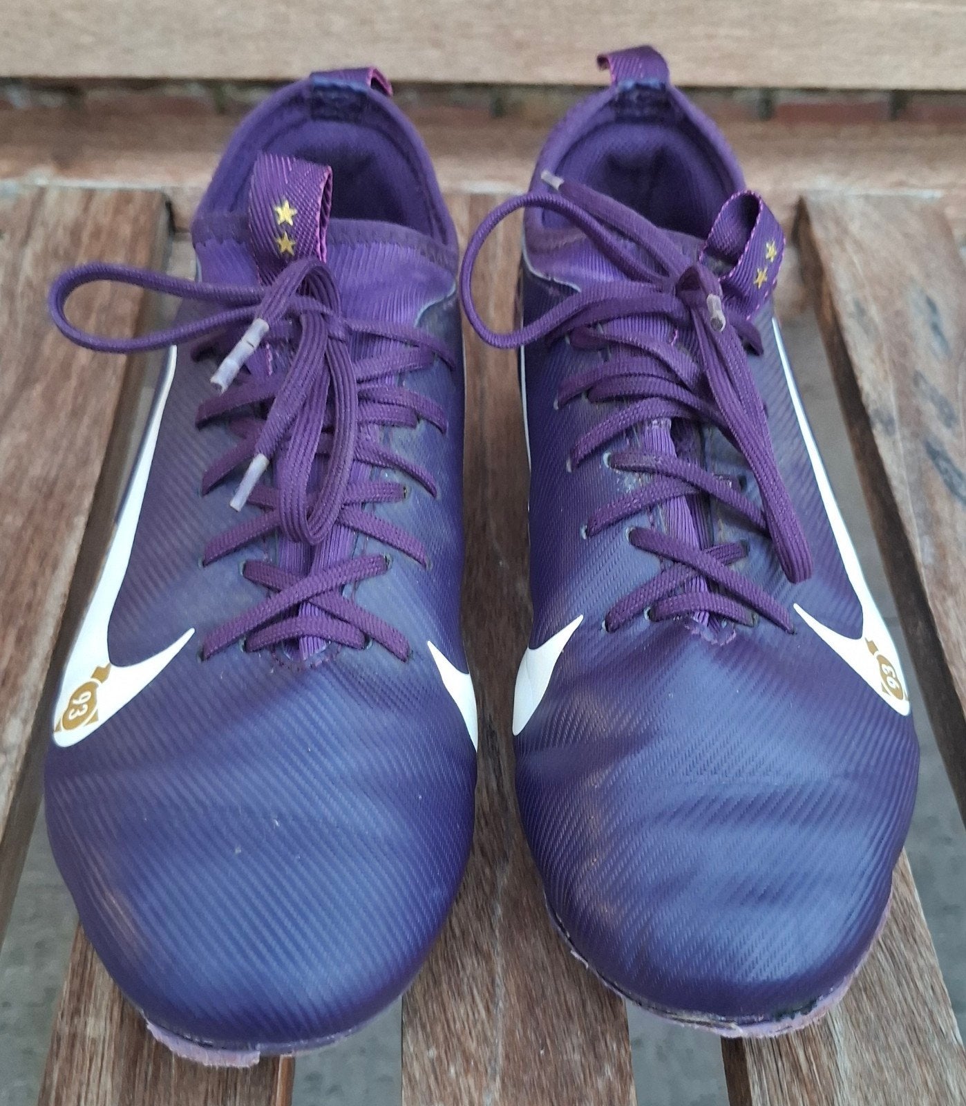 voetbalschoenen Nike voor kinderen maat 36, Sports & Fitness, Football, Enlèvement, Utilisé, Chaussures