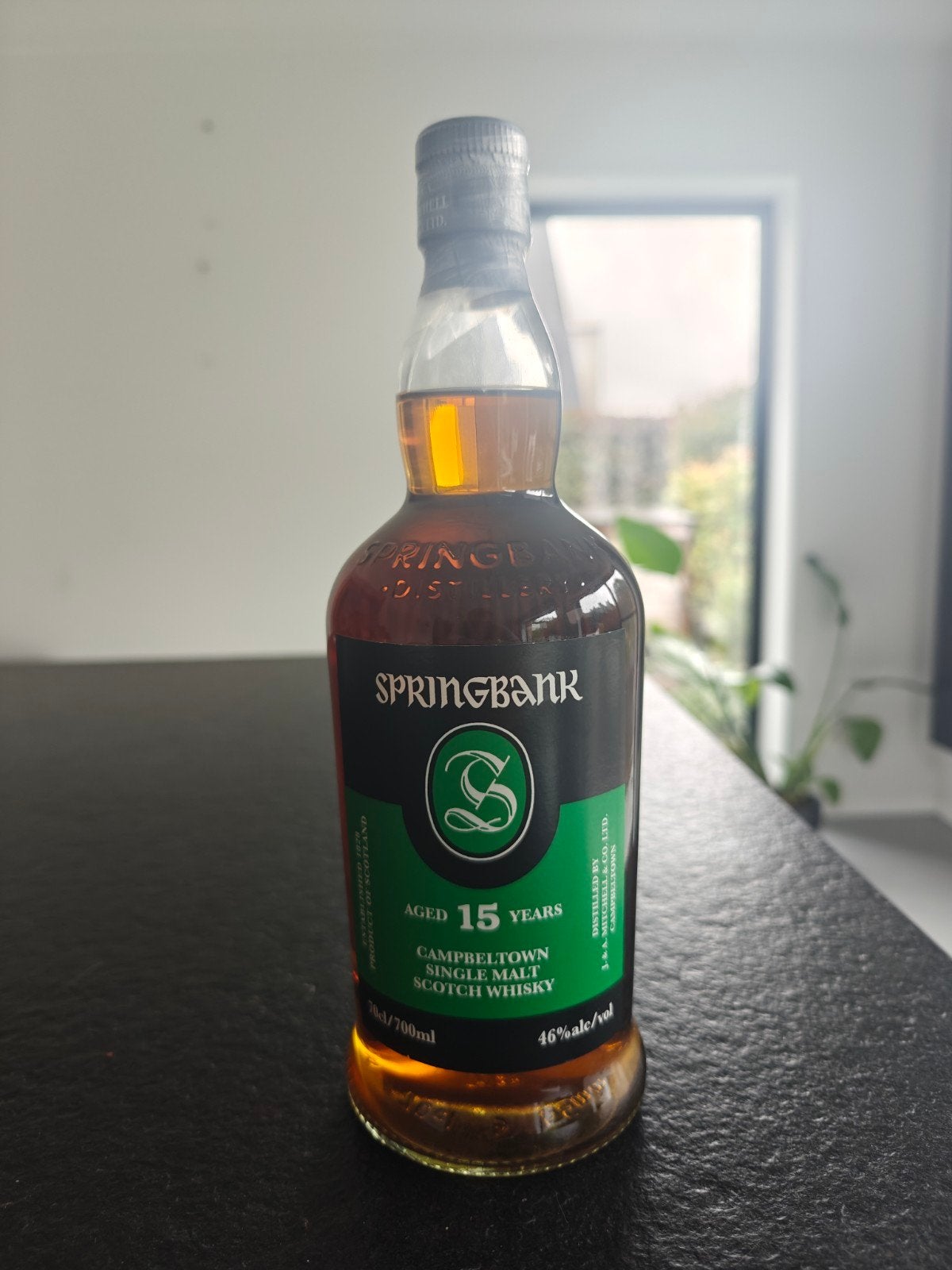 Springbank 15 Years Old - Single Malt Campbeltown Whisky, Verzamelen, Ophalen of Verzenden, Nieuw, Overige typen, Vol