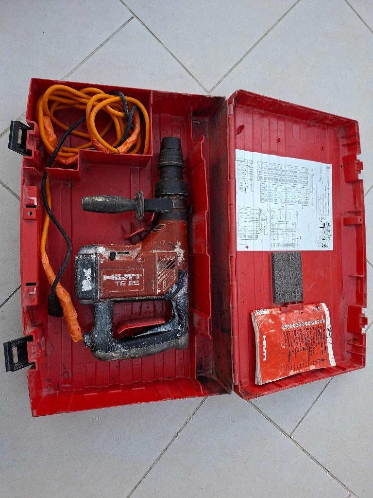 Hilti boormachine TE25, Bricolage & Construction, 400 à 600 watts, Enlèvement, Utilisé, Perceuse