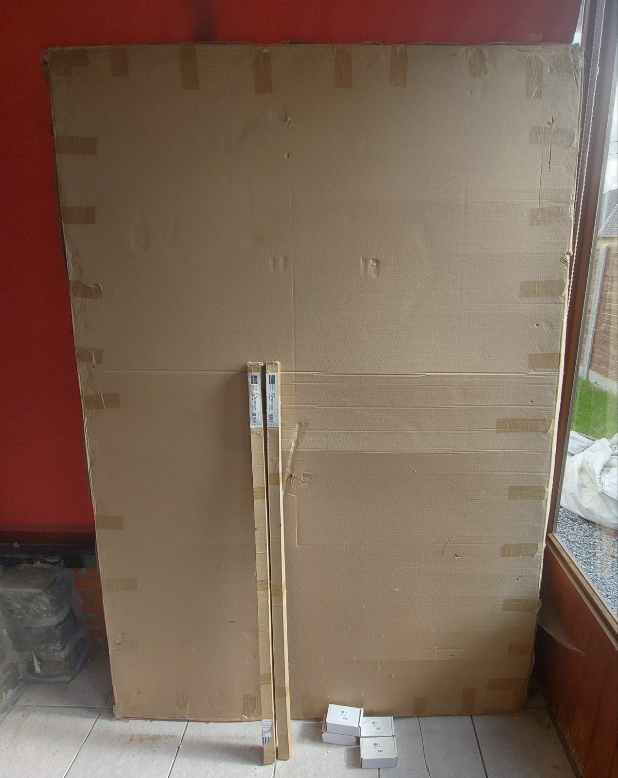Douchewand, Ophalen, Nieuw, 120 tot 160 cm, 160 cm of meer