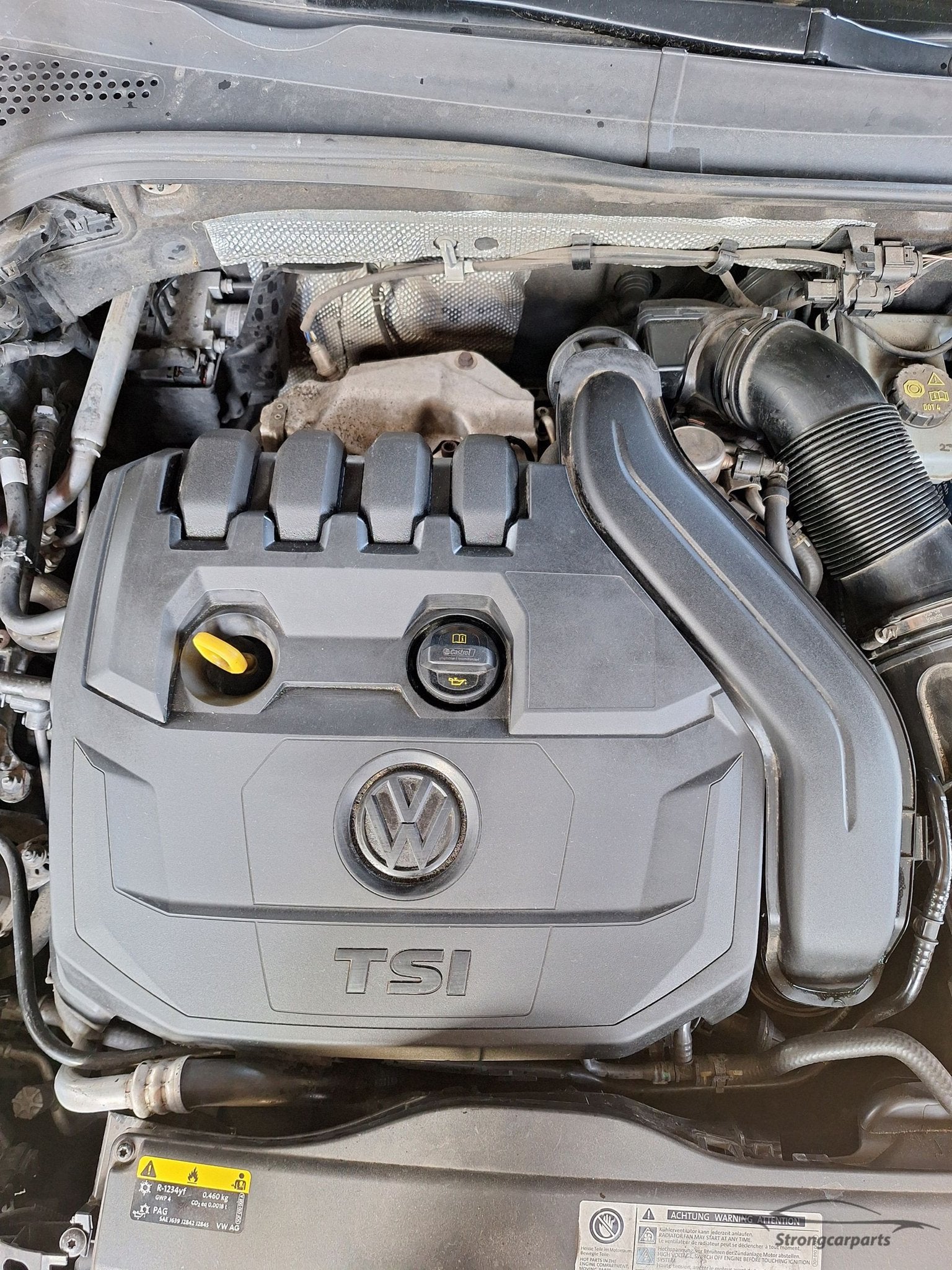DADA Motor 1.5tsi 110kw VW GOLF VII 7 loopt goed en compleet, Ophalen, Gebruikt, -, Volkswagen