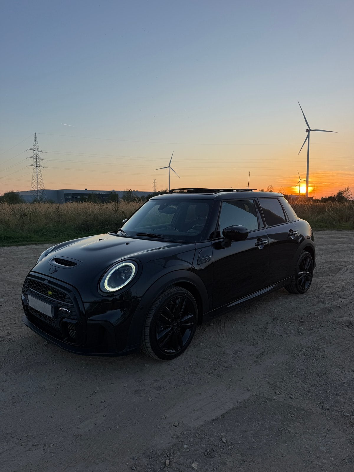 Unieke Mini Cooper S - Full Black edition (JCW Pack), Auto's, 1300 kg, 140 g/km, 131 kW, Zwart