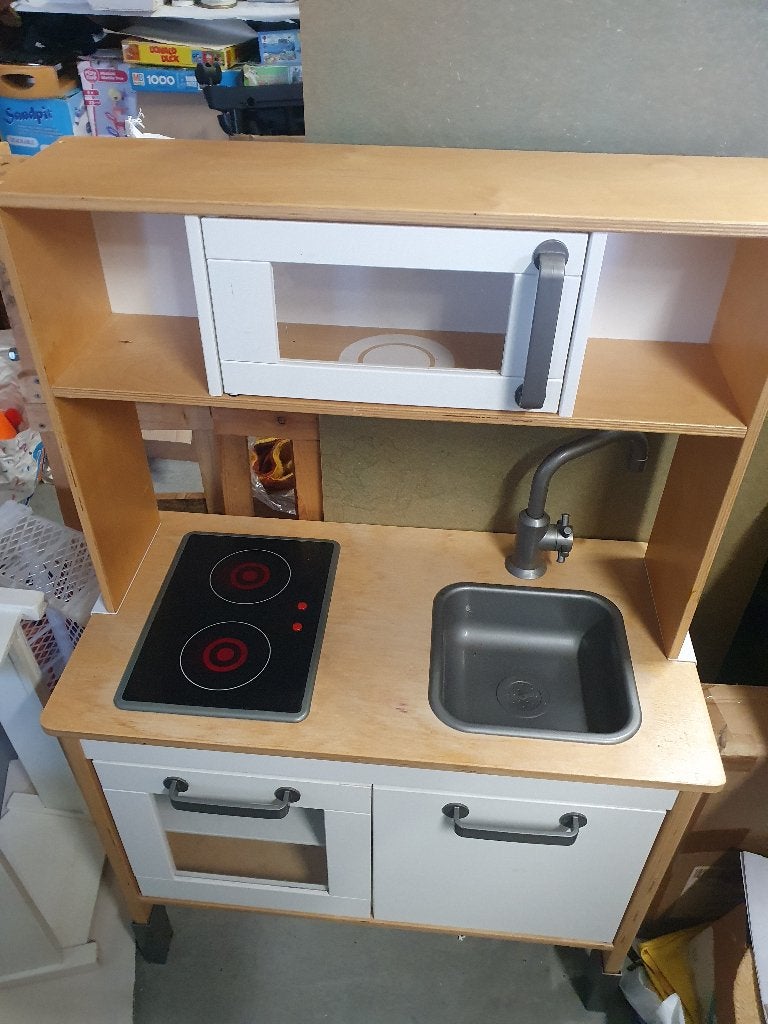 speelgoed keuken, Ophalen, Gebruikt, Hout, Speelkeuken