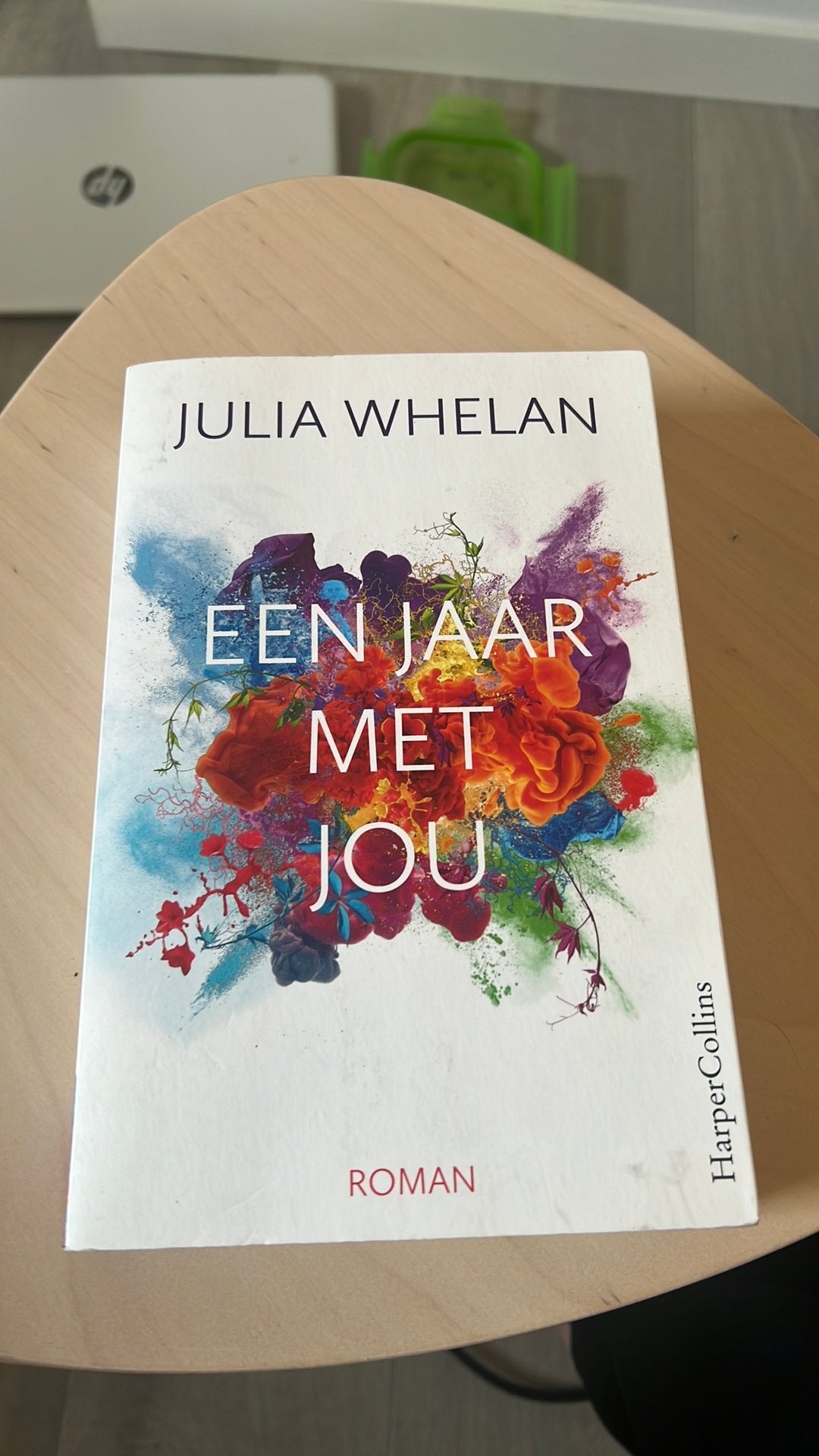 Julia Whelan - Een jaar met jou, België, Ophalen of Verzenden, Gelezen, Julia Whelan