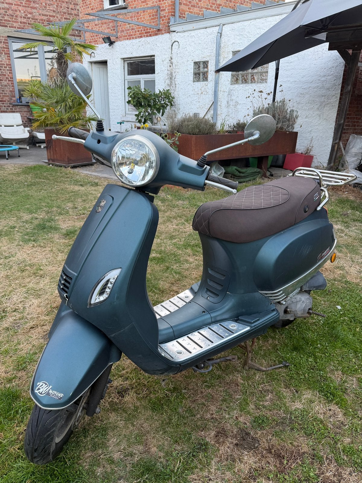 Brommer gts toscana 50cc, Fietsen en Brommers, Ophalen, Gebruikt