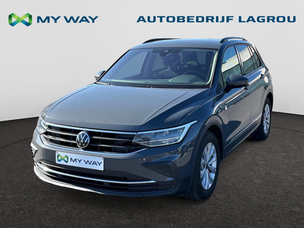 Volkswagen Tiguan Tiguan 1.5 TSI Active OPF, Auto's, Volkswagen, Tiguan, ABS, Airbags, Airconditioning, Boordcomputer, Cruise Control