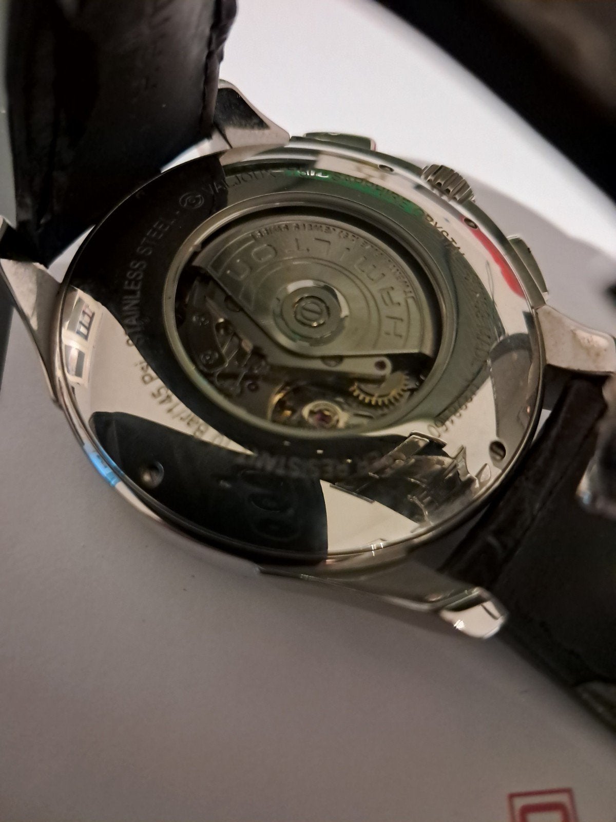 Hamilton chronograaf, Enlèvement ou Envoi