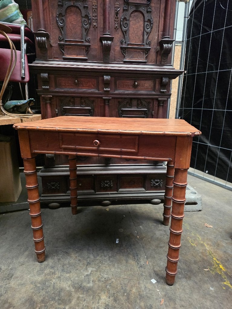 Ancienne table, Antiquités & Art, Enlèvement ou Envoi