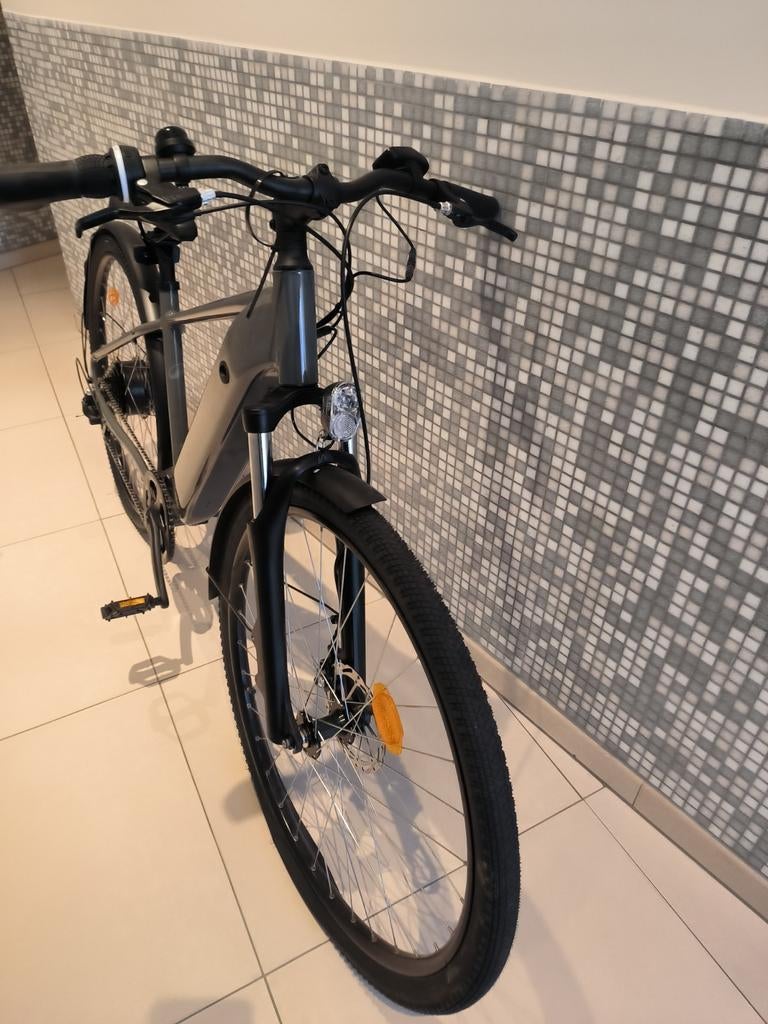 Nieuwe elektrische fiets, Ophalen