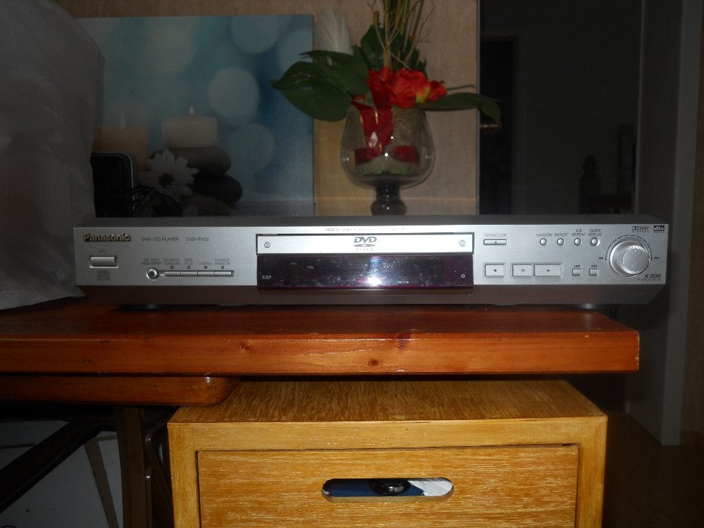 Lecteur DVD/CD Panasonic, Enlèvement, Comme neuf, Lecteur DVD, Panasonic