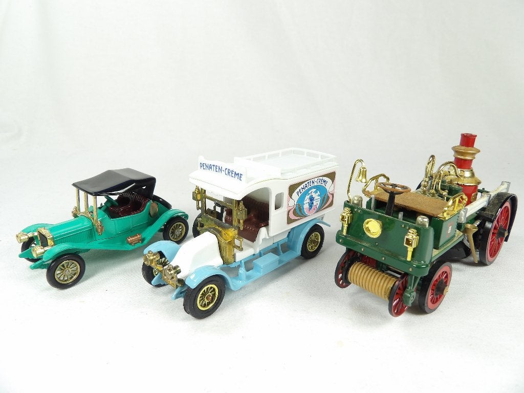 Models Of Yesteryear - lot of 3 (4), Enlèvement ou Envoi
