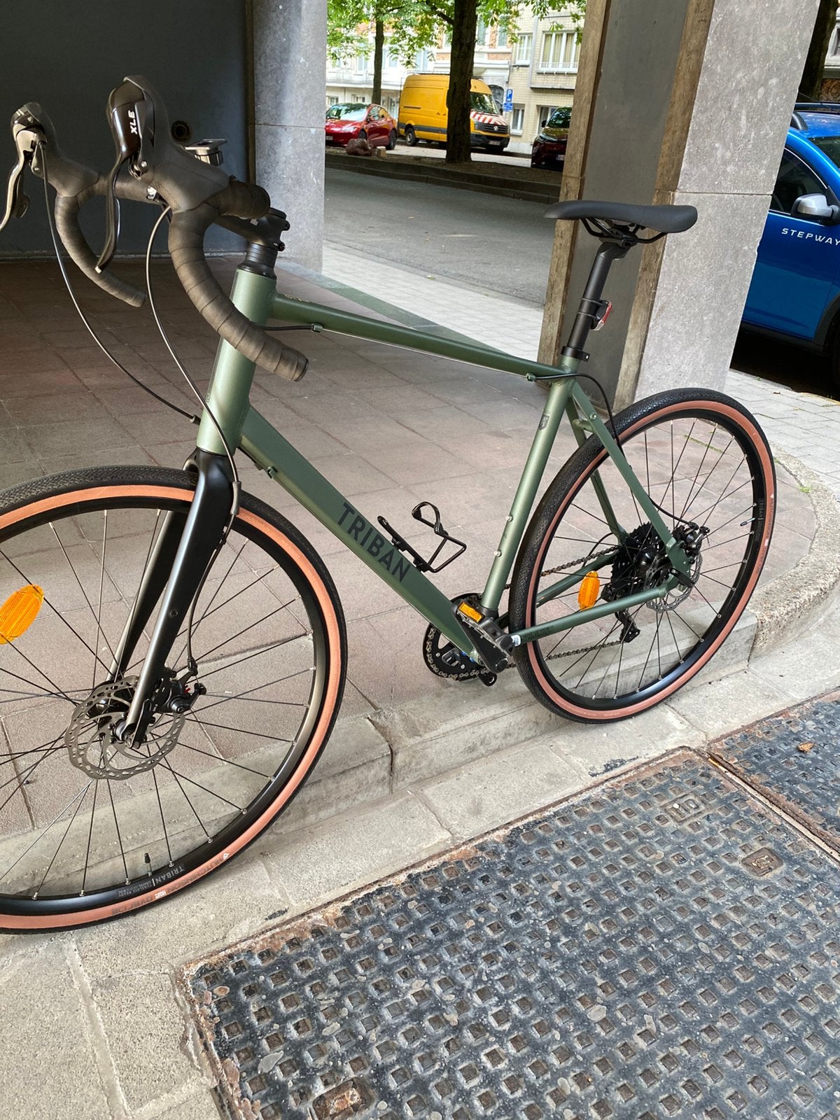 Triban Gravel 120, Vélos & Vélomoteurs, Enlèvement, Comme neuf