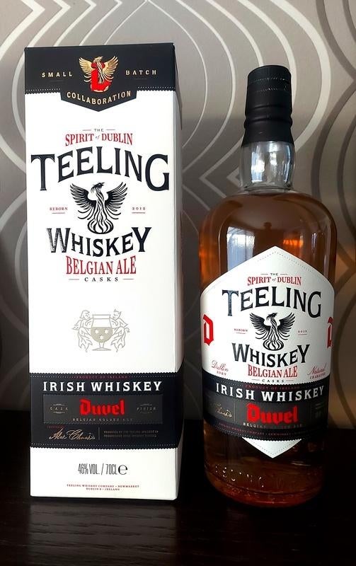 Duvel teeling whisky 'batch 1', Ophalen of Verzenden, Flesje(s), Duvel