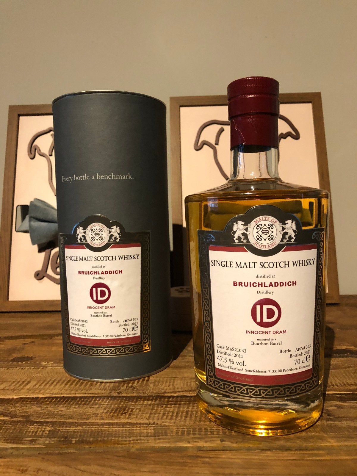 whisky Bruichladdich, Ophalen of Verzenden