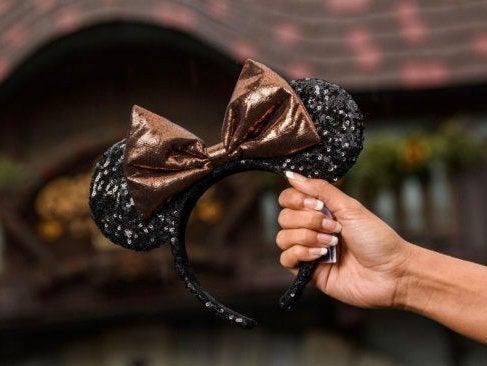 Hoofdband uit de Minnie bronze collectie, Ophalen of Verzenden