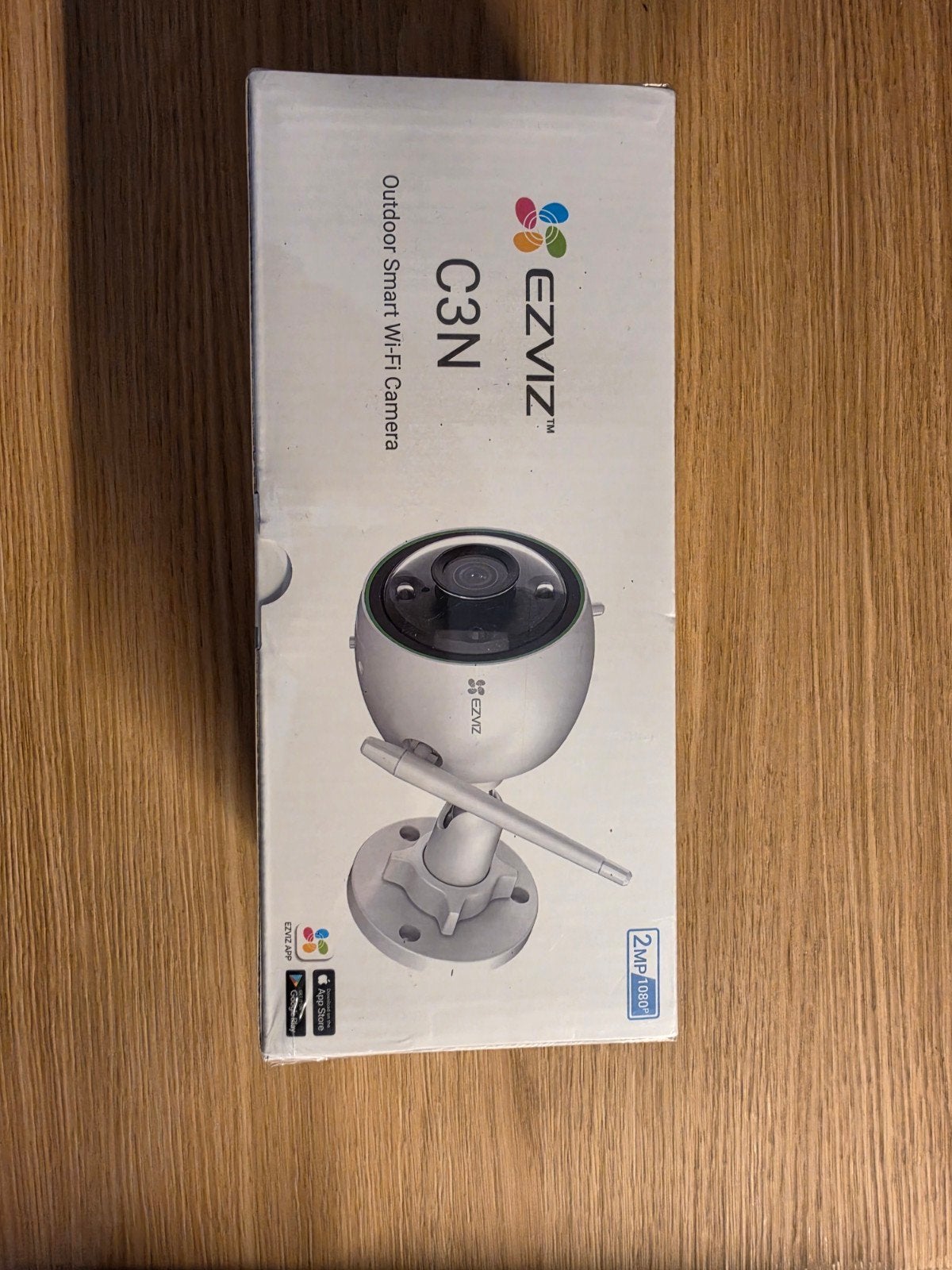 EZVIZ C3N, Ophalen