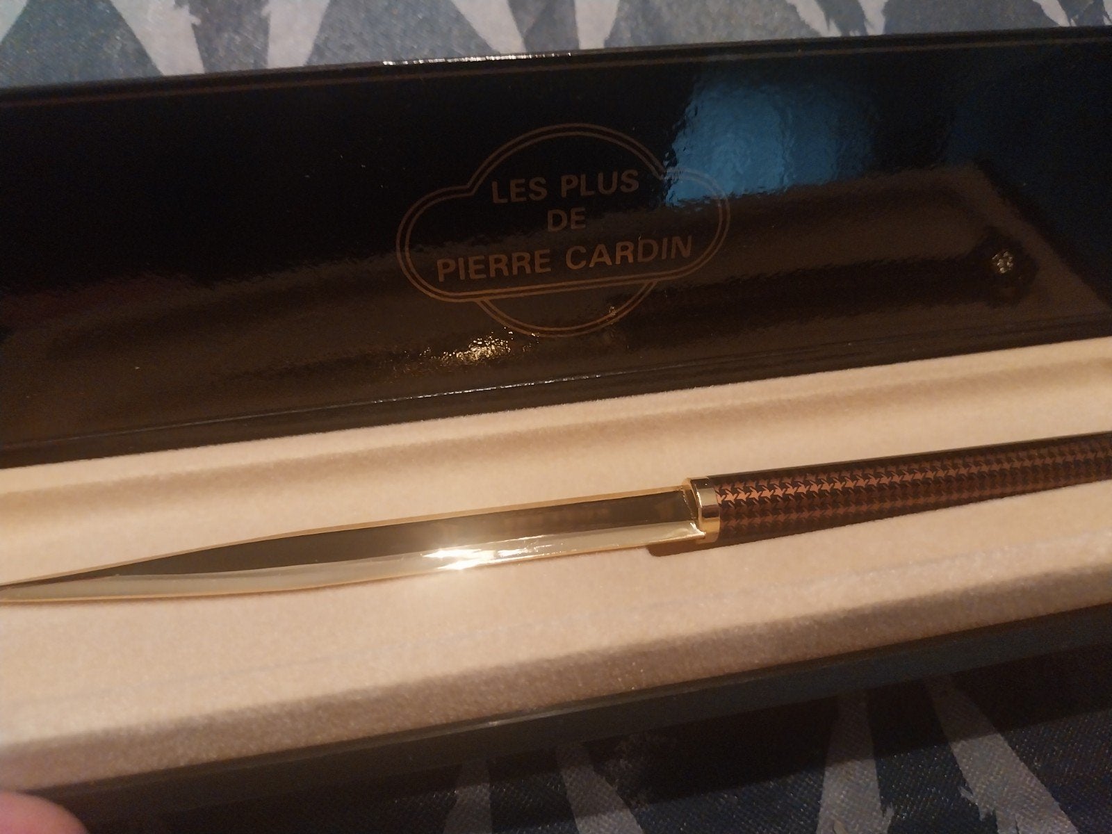 briefopener les plus de pierre cardin, Verzamelen, Ophalen