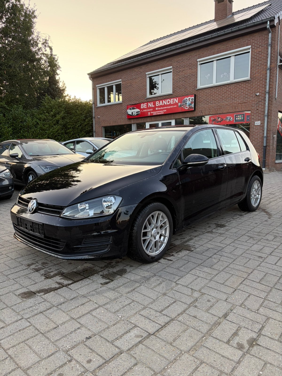 Vw golf 7 1.2 benzine  al gekeurd heel proper, Autos, Euro 5, Achat, Boîte manuelle, 5 portes