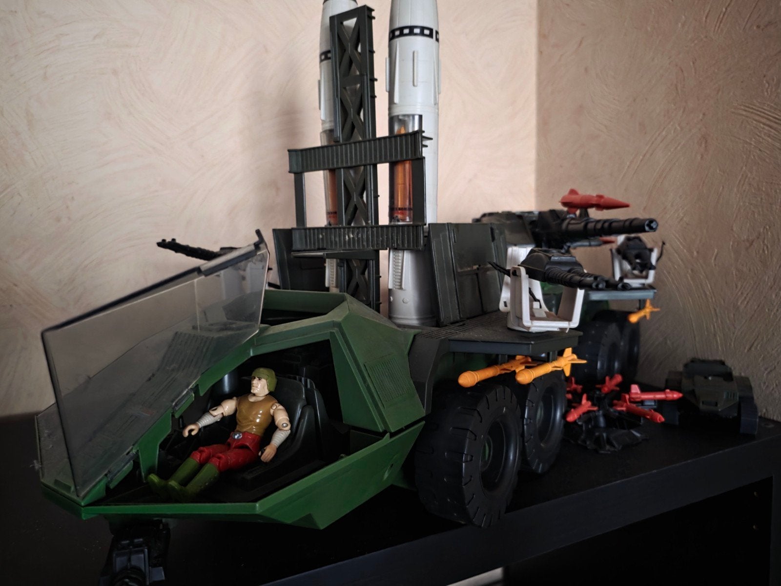Gi joe rolling thunder, Enlèvement