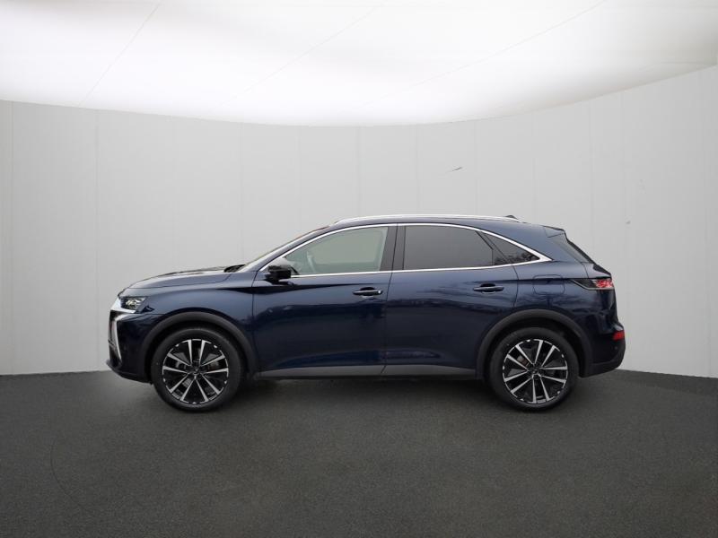 DS Automobiles DS 7 Rivoli E-tense 4x4 1.6Turbo Hybrid 300pk, Autos, Cuir, 27 g/km, Noir, 5 portes