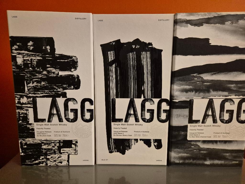 Whisky LAGG, Divers, Enlèvement