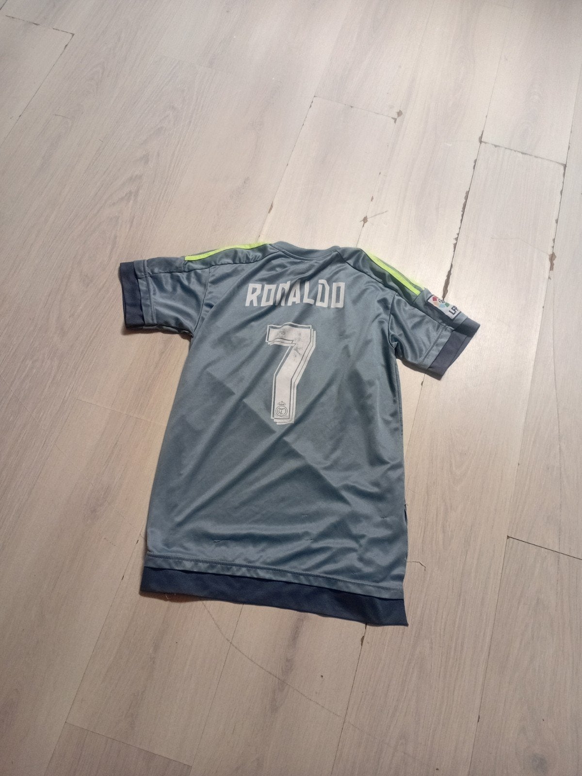 Ronaldo Adidas voetbalshirt maat XL, Maat XL, Verzenden, Shirt