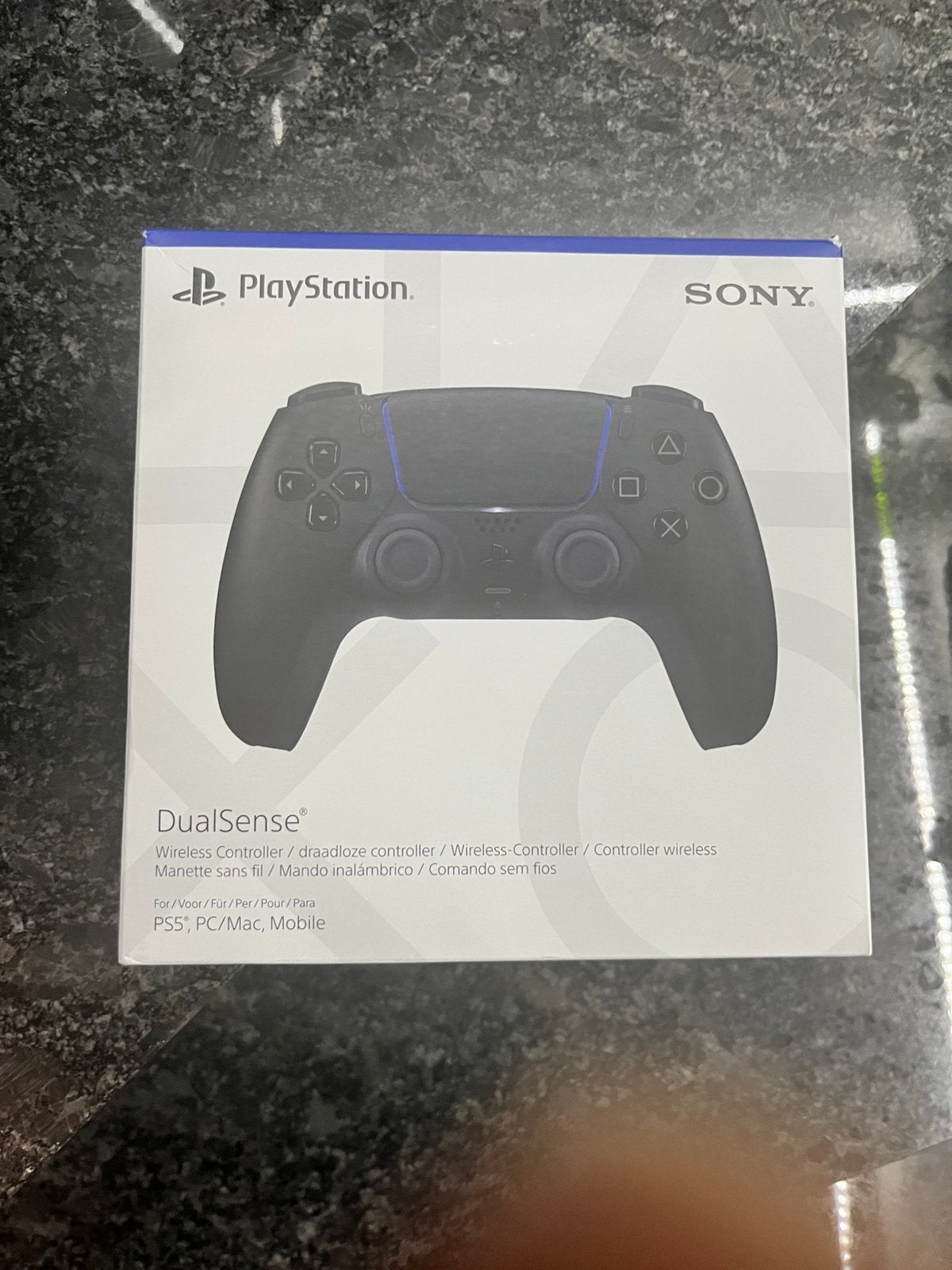 Ps5 console, Games en Spelcomputers, Spelcomputers | Sony Consoles | Accessoires, Ophalen, Zo goed als nieuw, Controller