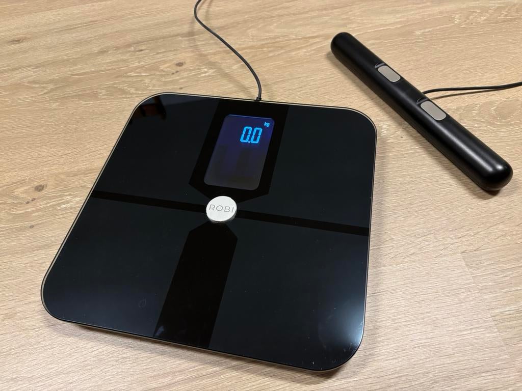 Robi S11 weegschaal, Electroménager, Balances, Comme neuf, 1 à 500 grammes, 100 kg ou plus, Enlèvement