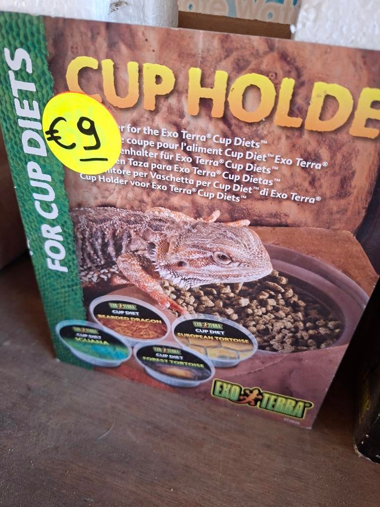 Cup holder large, Ophalen