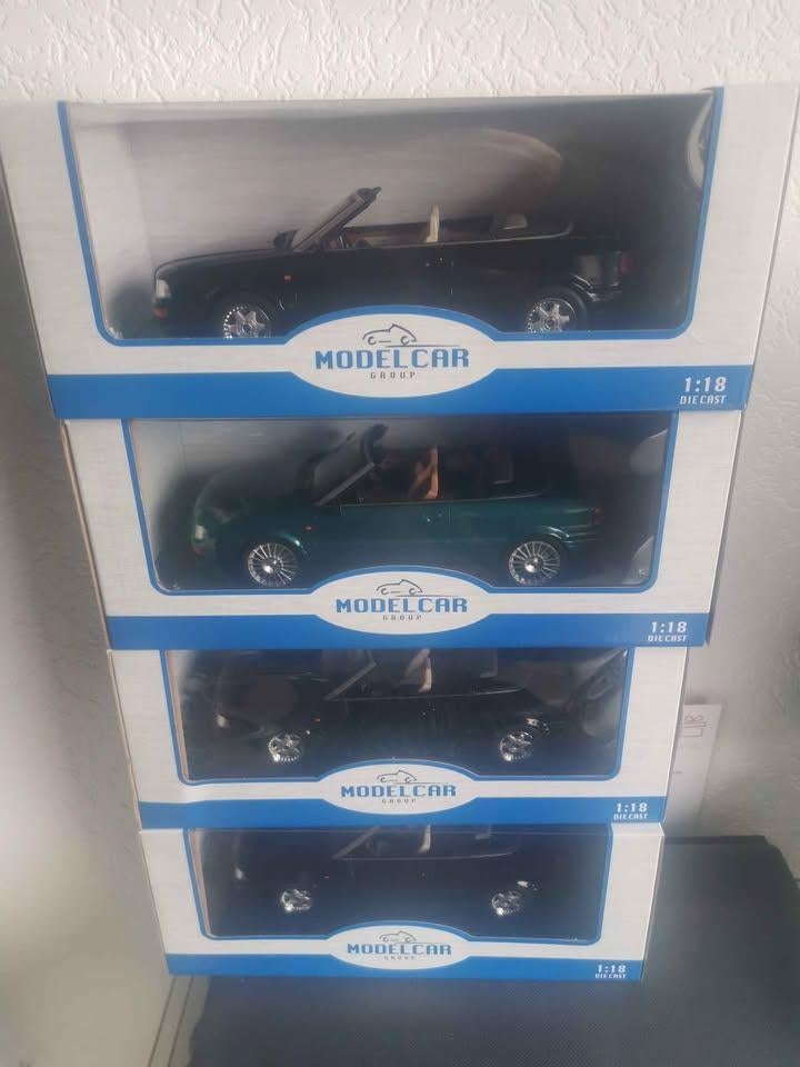 Audi 80 Cabriolet 1/18 In de nieuwe doos, in doos., Auto diversen, Tuning en Styling, Ophalen