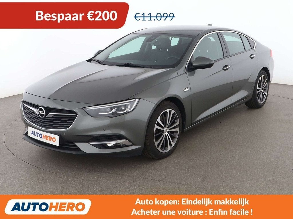 Opel Insignia 1.6 CDTI DPF Innovation (bj 2018, automaat), Gebruikt, 136 pk, https://public.car-pass.be/vhr/cfd78764-4e95-44bf-bf97-3c95a621b31a