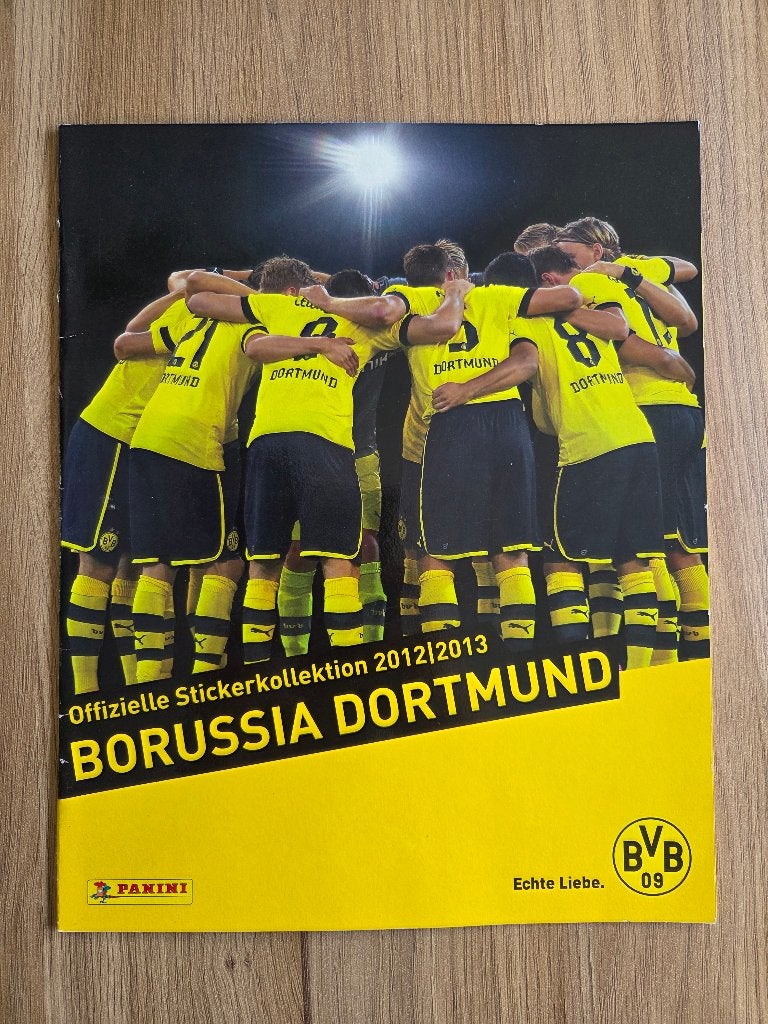 PANINI Borussia Dortmund 2012/2013 Album vierge – Collector, Collections, Enlèvement ou Envoi, Comme neuf, Sport