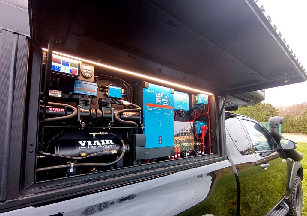 Toyota Hilux Expeditie / Overlander, Caravans en Kamperen, Mobilhomes, Particulier, Automaat, Boiler, Ophalen