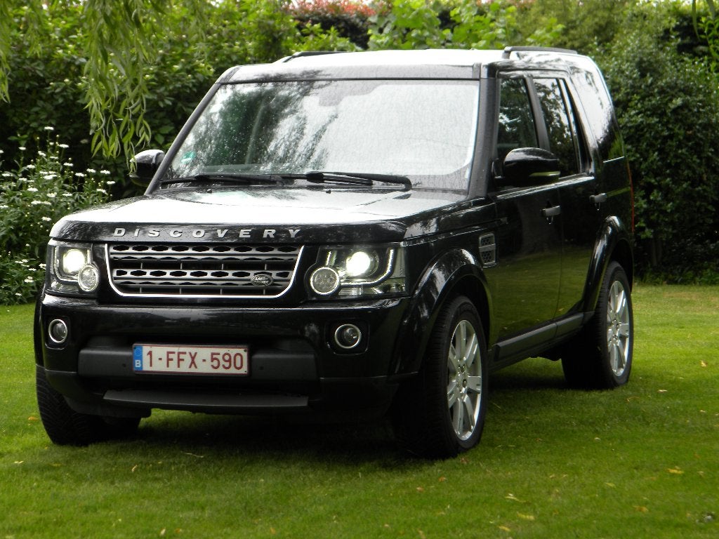 Land Rover Discovery 4 TDV6 Utilitaire tva déductible, Achat, 207 g/km, 155 kW, Entreprise