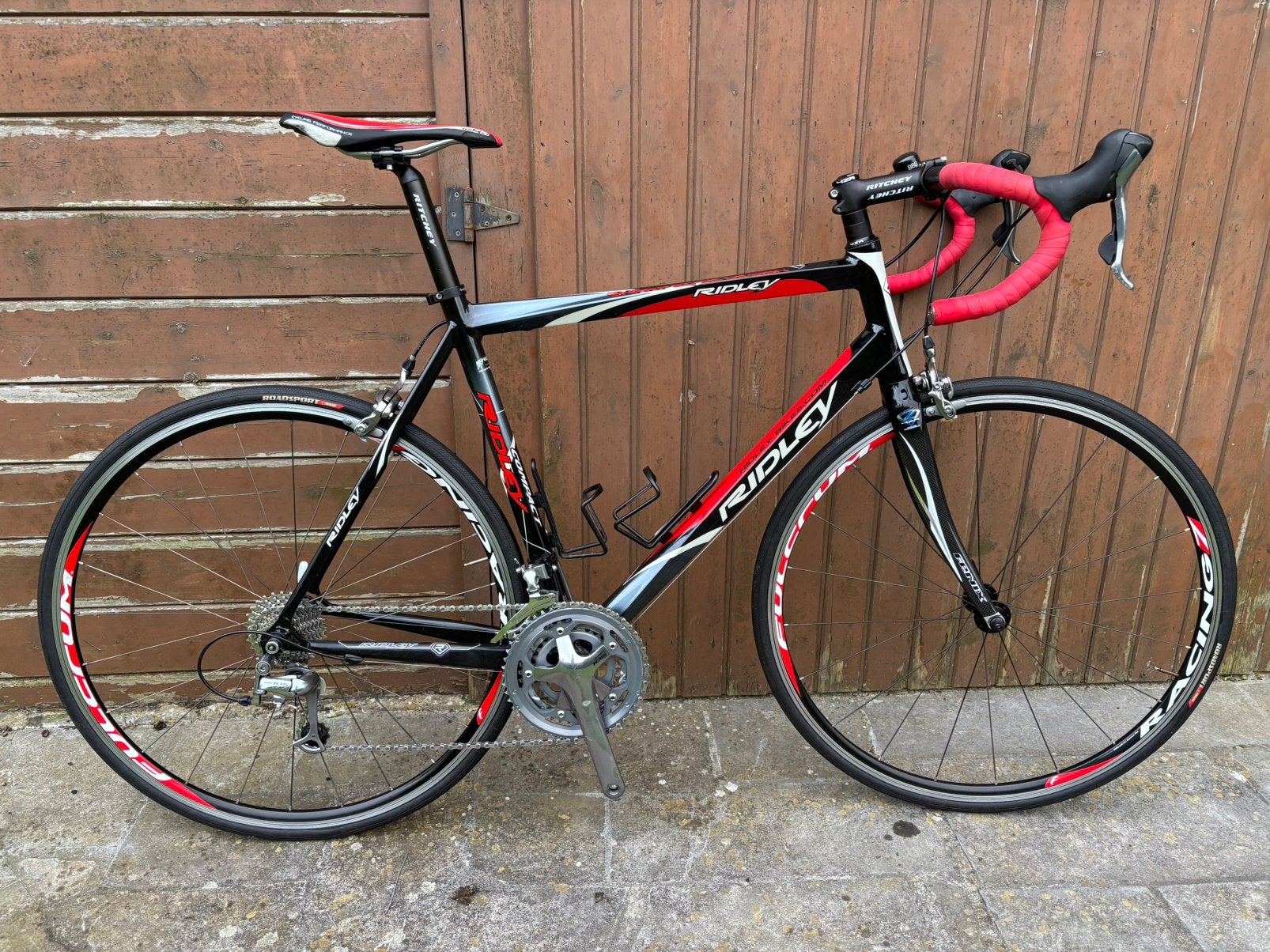 Ridley sharp edge design maat L, Vélos & Vélomoteurs, Vélos | Vélos de course, Utilisé, Hommes, Autres marques, Plus de 20 vitesses