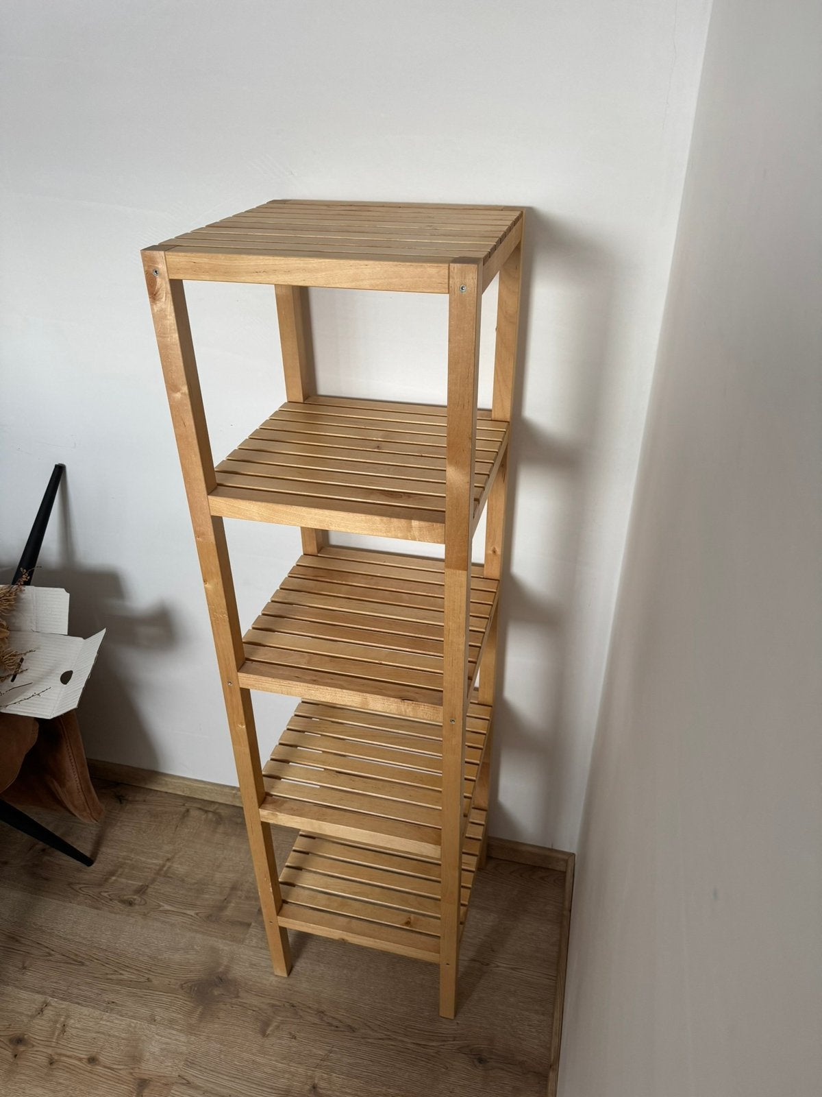 Étagère en bois Ikea Molger, Enlèvement, Utilisé
