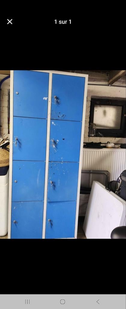 Werkplaatskast, Huis en Inrichting, Ophalen