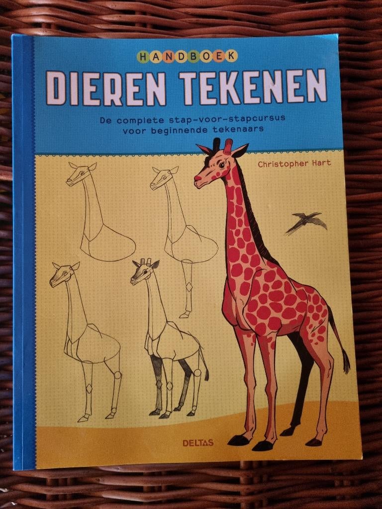 Handboek  Dieren tekenen, Ophalen of Verzenden, Zo goed als nieuw, Boek of Gids