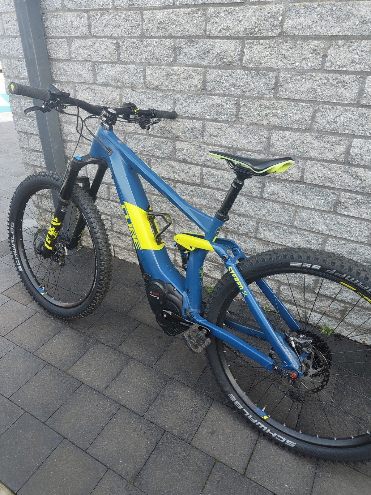 Cube emtb Bosh full suspension, Ophalen, Zo goed als nieuw, Overige merken