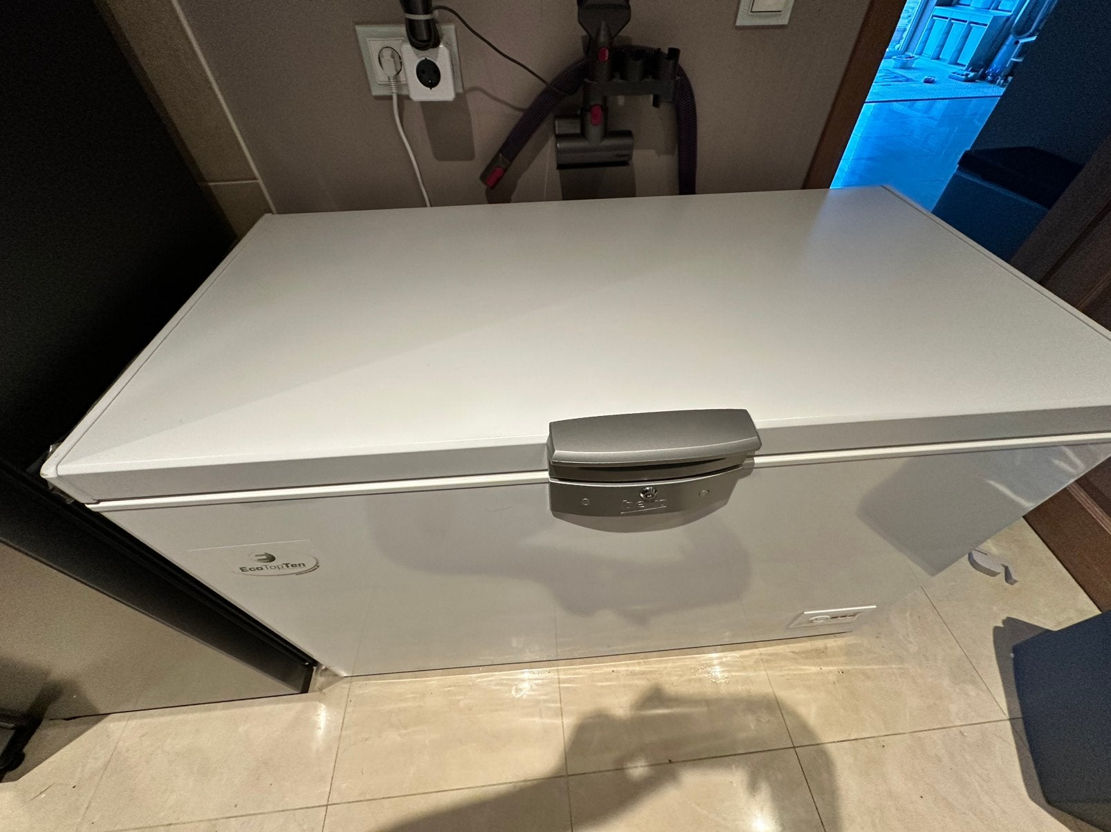 Diepvries Beko 284l A++, Ophalen, Zo goed als nieuw