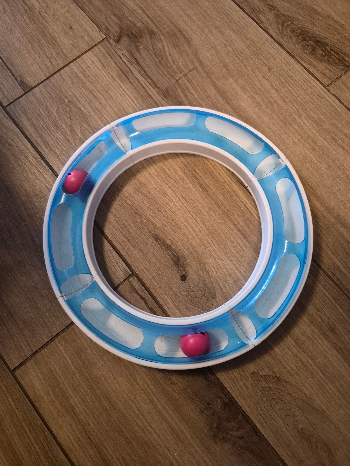 Kattenspeelbaan - kattenspeeltje, Ophalen, Zo goed als nieuw, Intelligentiespeelgoed